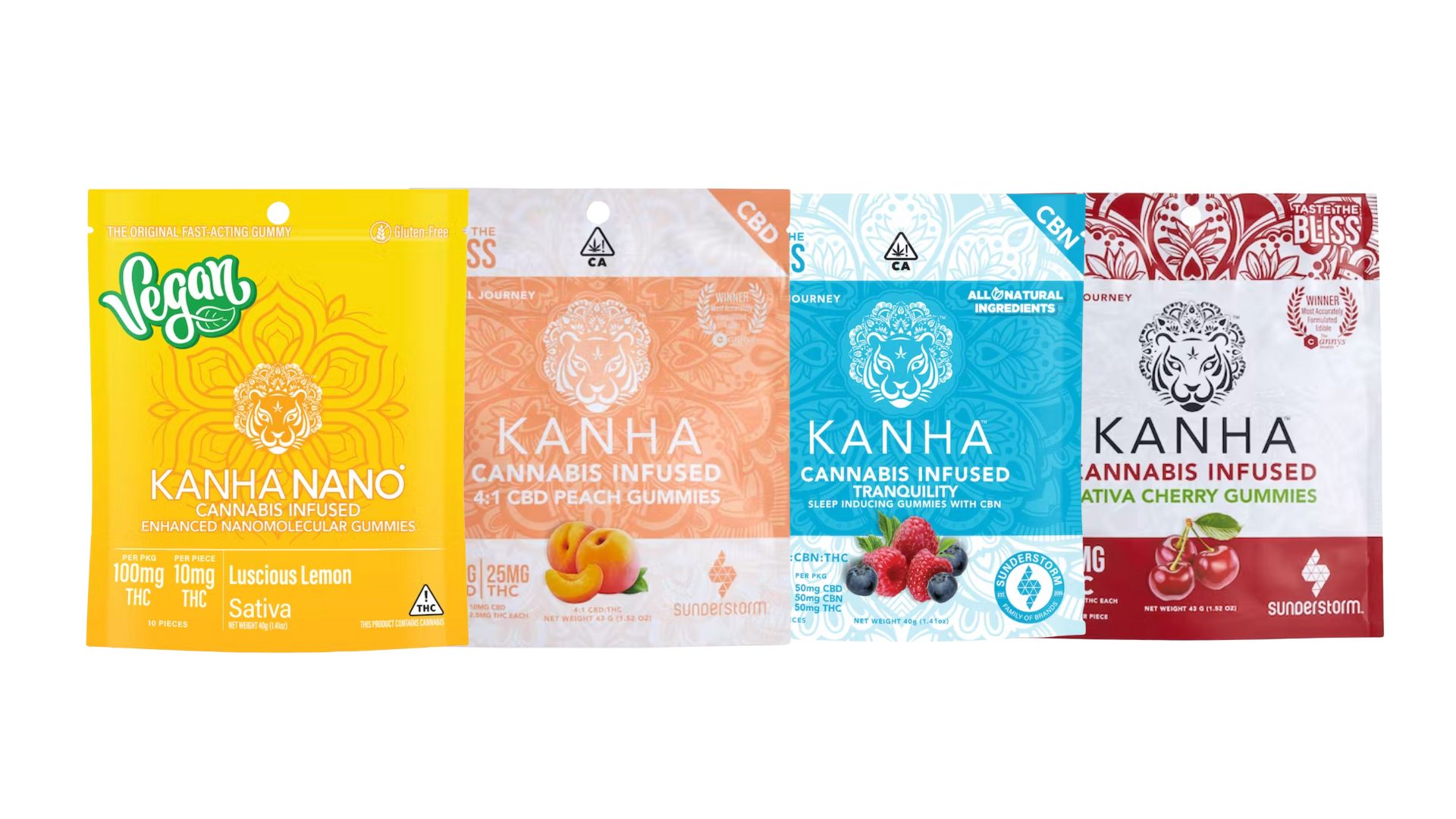 kanha day | kanha cannabis infused gummies